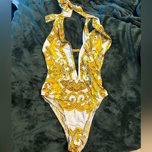 2 pc Designer inspired sun suit